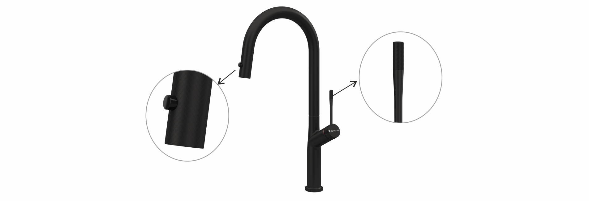 20.04.40040-Misturador-Monocomando-Black-Matte-400-Diferenciais-1