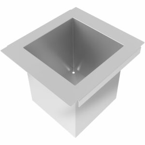 PORTA POTES/ MINI HORTA PARA CANAL ORGANIZADOR
