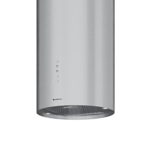 COIFA ZURIQUE TUBULAR DE ILHA