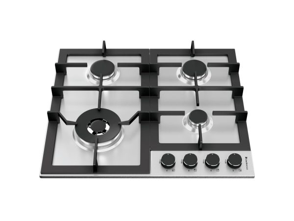 COOKTOP ZURIQUE AÇO INOX 60 CM