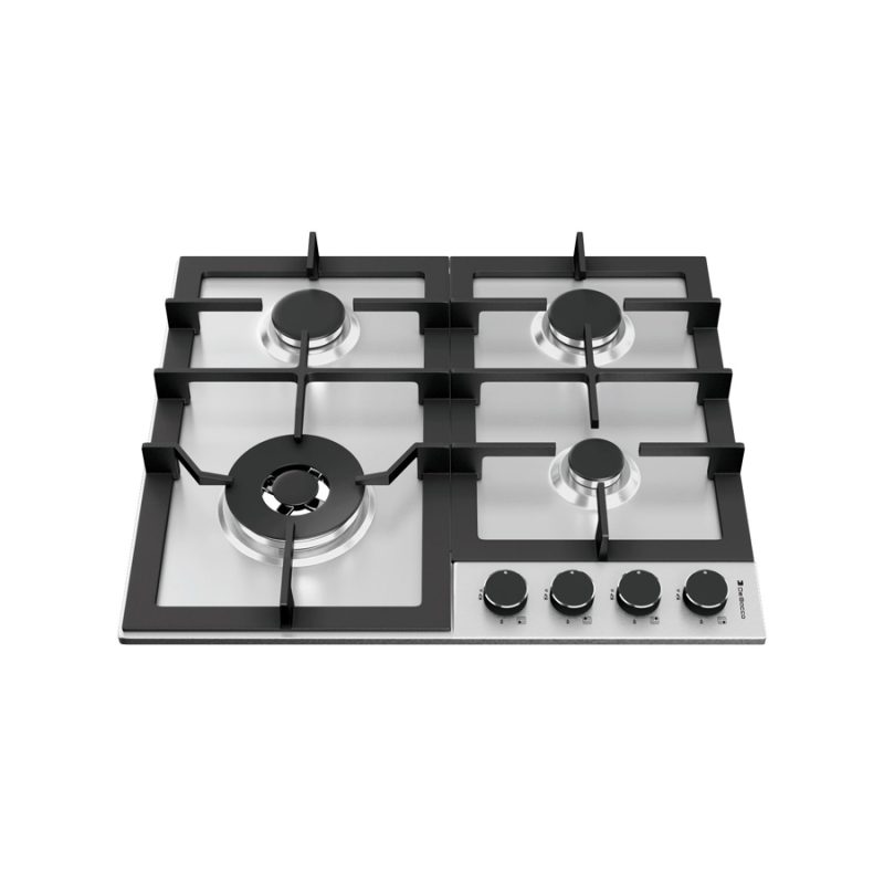 COOKTOP ZURIQUE AÇO INOX 60 CM