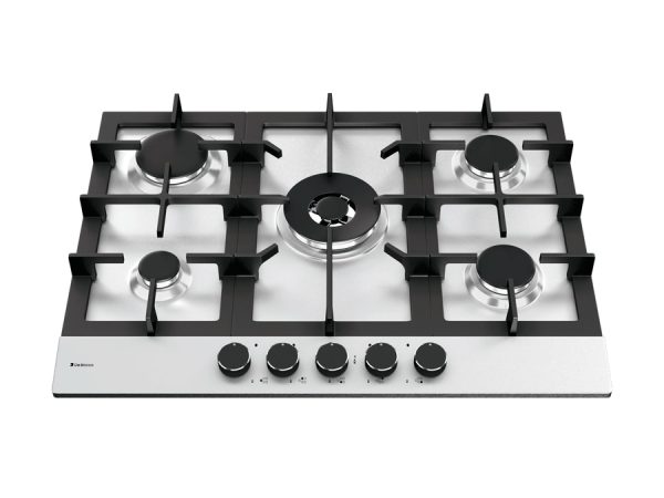 COOKTOP ZURIQUE AÇO INOX 70 CM