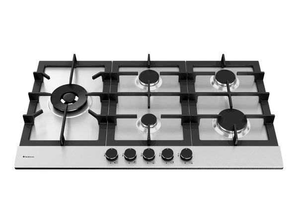 COOKTOP ZURIQUE AÇO INOX 90 CM
